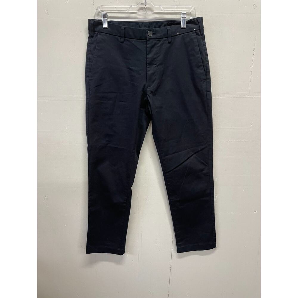 Uniqlo Men's Navy Blue Chino Style Pants Size 30x28